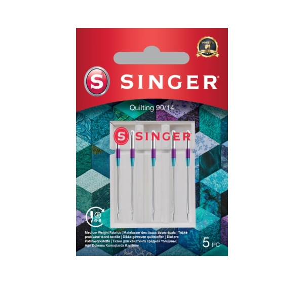 Singer | Quilting Needle 90/14 5PK