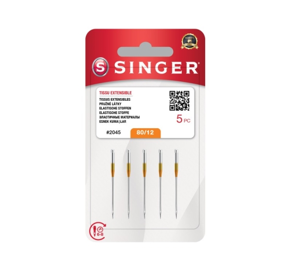 Singer | Needle, 2045 SZ12 BLST W/05