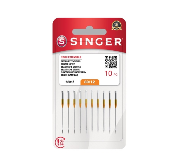 Singer | Needle, 2045 SZ12 BLST W/10