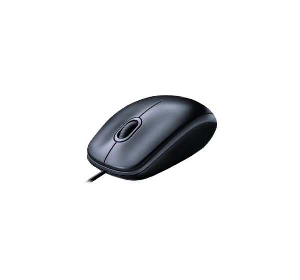 Logitech | M90 | Wired | Mouse | USB Type-A | Black