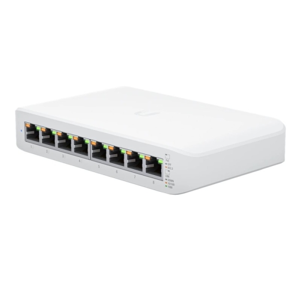 Ubiquiti Switch Lite 8 PoE USW-Lite-8-POE Managed L2