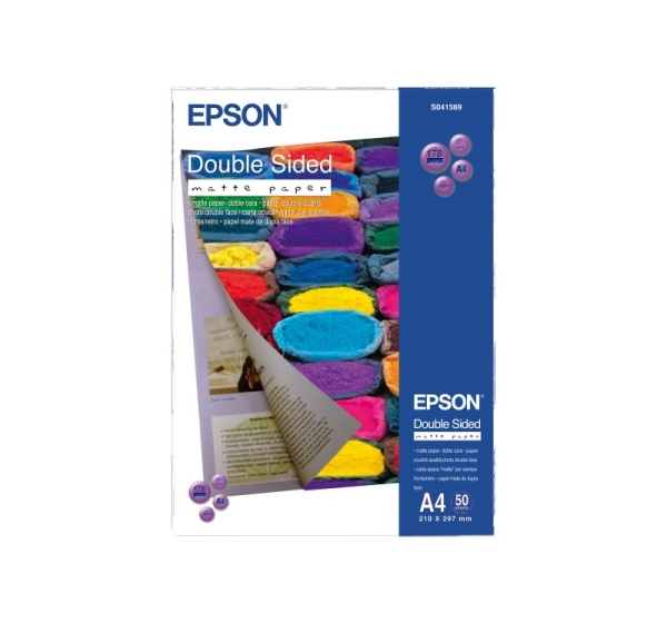Double Sided Matte Paper - A4 - 50 Sheets | A4