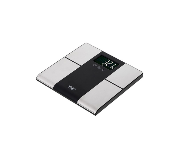 Adler Bathroom scale with analyzer AD 8165 Maximum weight (capacity) 225 kg