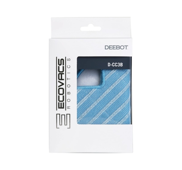 Ecovacs | Mopping cloth for OZMO 610/601 | D-CC3B | Blue