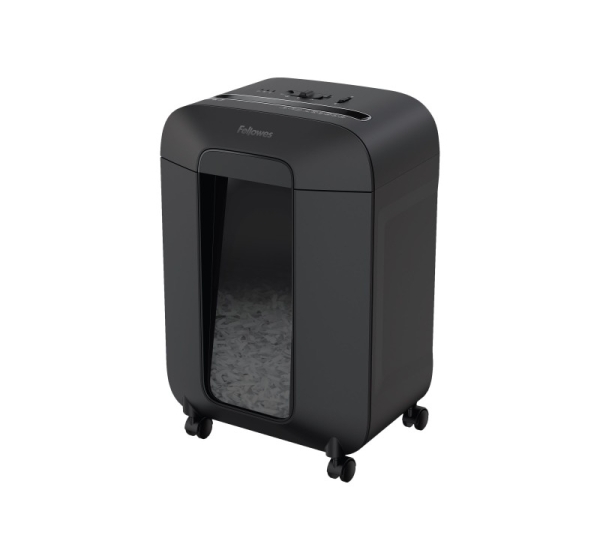 Cross-Cut LX85 Black Paper shredding