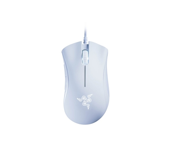 Razer | Gaming Mouse | DeathAdder Essential Ergonomic | Optical mouse | Wired | White