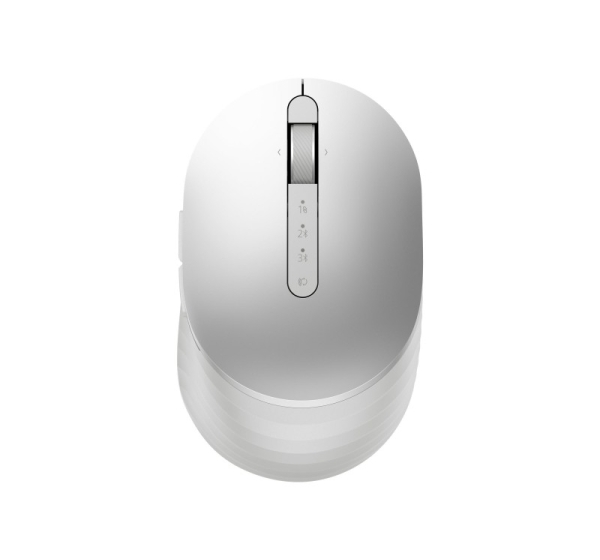 Dell | Premier Rechargeable Wireless Mouse | MS7421W | Wireless optical | 2.4GHz Wireless Optical Mouse | Wireless - 2.4 GHz, Bluetooth 5.0 | Platinum silver