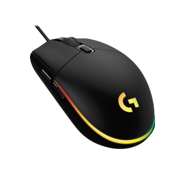 Logitech | Gaming Mouse | G102 LIGHTSYNC | Wired | USB | Black