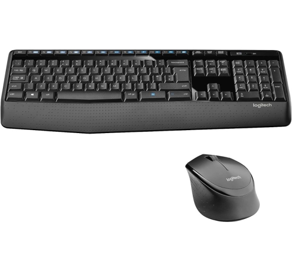 Logitech | MK345 | Keyboard and Mouse Set | Black