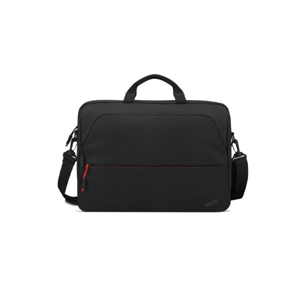 Lenovo Essential ThinkPad Essential 15.6" Topload (Sustainable & Eco-friendly, made with recycled PET: Total 7.5% Exterior: 24%) Fits up to size 16 "