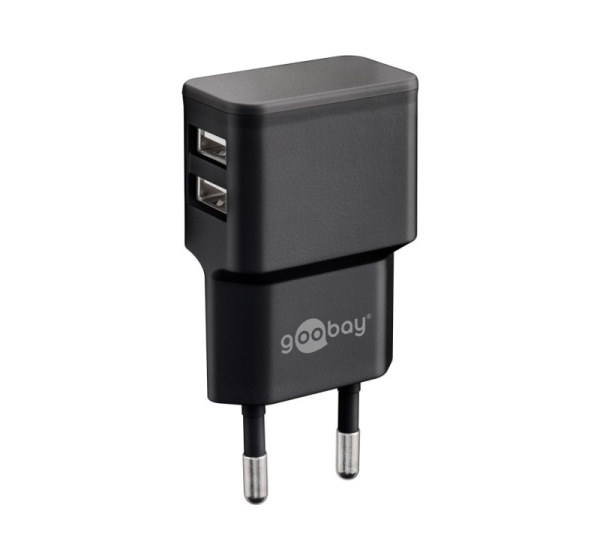 Goobay | 2.4 A | Dual USB charger | 44951