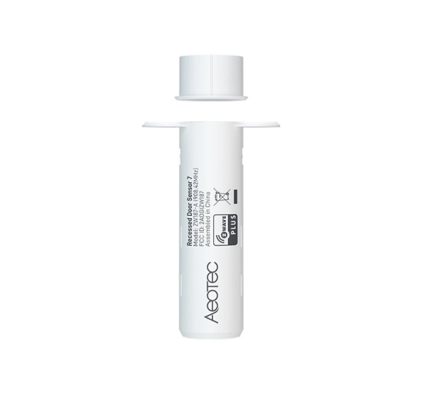 Aeotec Recessed Door Sensor 7, Z-Wave Plus V2 AEOTEC Recessed Door Sensor 7 Z-Wave Plus V2