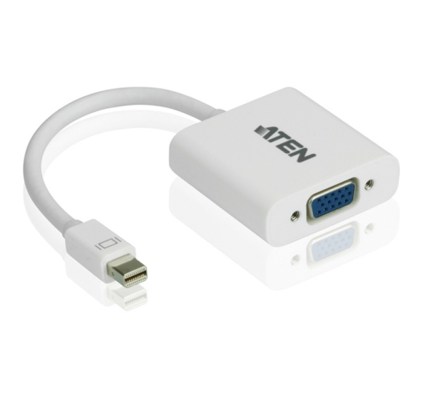 Aten | Mini DisplayPort to VGA Adapter | VC920 | DP to VGA