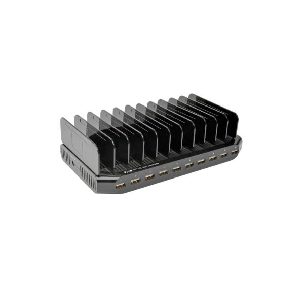 Eaton | 10 Port USB Charging Station with Adjustable Storage | U280-010-ST-CEE | 96 W