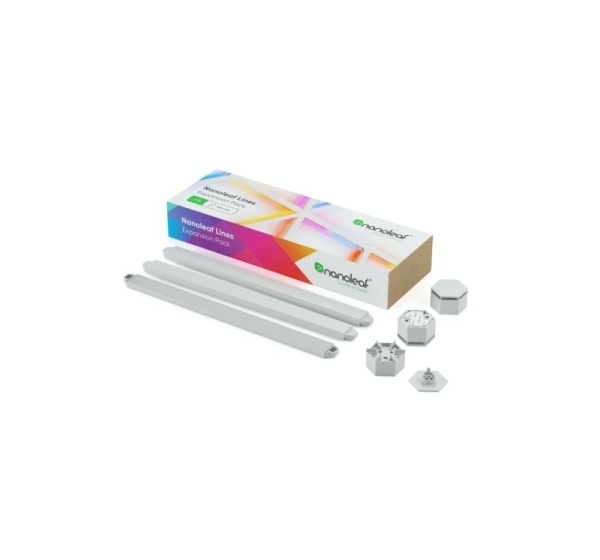 Nanoleaf | Lines Expansion Pack (3 panels) | 16M+ colors