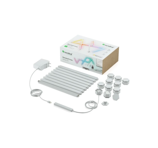 Nanoleaf | Lines Starter Kit (9 panels) | 16M+ colors
