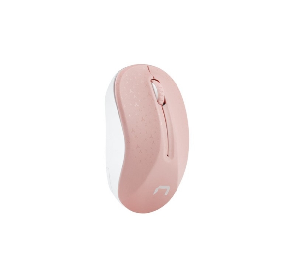 Natec Mouse, Toucan, Wireless, 1600 DPI, Optical, Pink-White Natec Mouse Optical