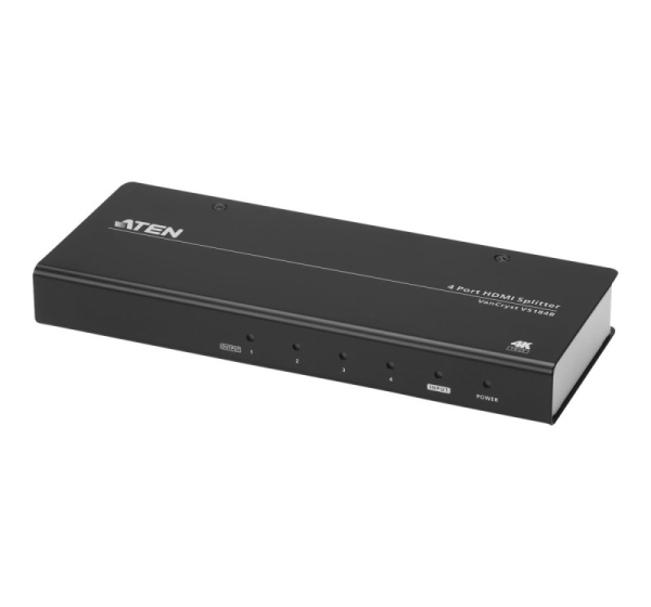 Aten | 4-Port True 4K HDMI Splitter | VS184B | Warranty 24 month(s)