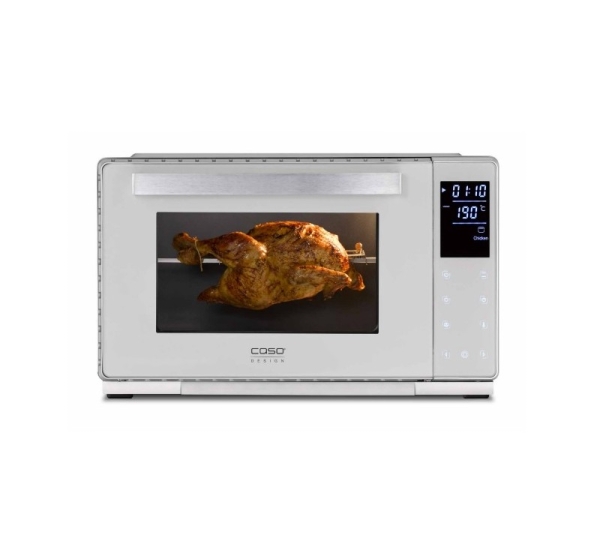 Caso | Compact oven | Bake & Style 26 Touch | Easy Clean | Compact | 1500 W | Silver