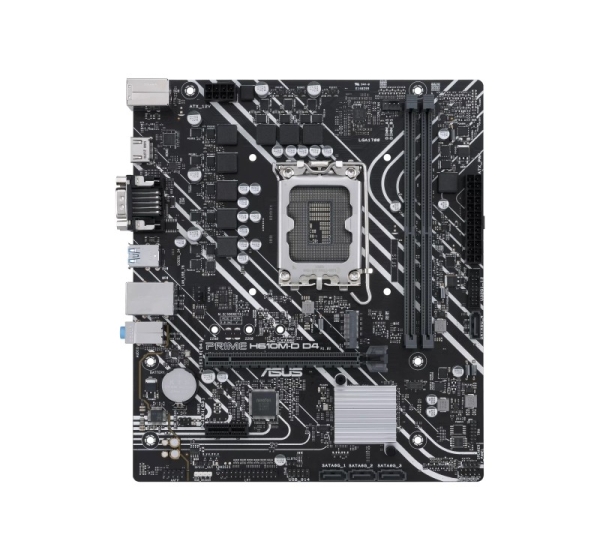 Asus PRIME H610M-D D4 Processor family Intel Processor socket  LGA1700