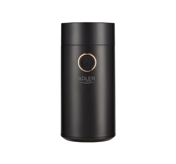 Adler Coffee Mill AD 4446bg 150 W, Coffee beans capacity 75 g, Black