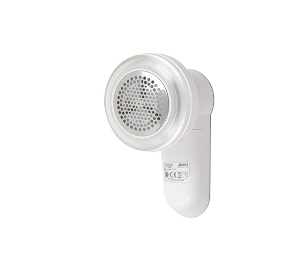 Adler | Lint remover | AD 9615 | AA batteries | White
