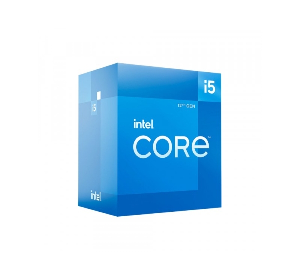 Intel | i5-12400 | 2.5 GHz | LGA1700 | Processor threads 12 | Intel Core i5 | Processor cores 6