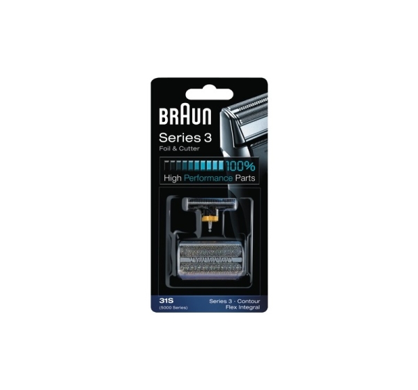 Braun | Foil and Cutter replacement pack | 31S