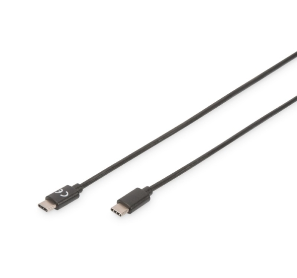 Digitus USB Type-C Connection Cable AK-300138-010-S USB-C to USB-C USB Male 2.0 (Type C)