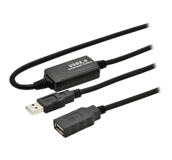 Digitus Active USB 2.0 Repeater/Extension Cable DA-73100-1 USB 2.0 USB A (Male)