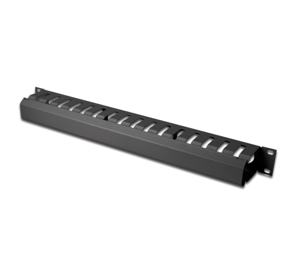 Digitus 1U cable management cage detachable rear plate DN-97617 For installation on the 483 mm (19“) profile rails