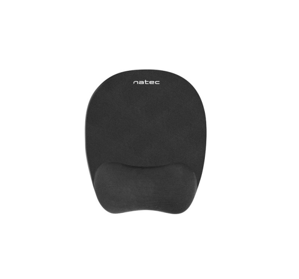 Natec | Mouse Pad | Chipmunk | 195 x 235 x 22 mm | Black