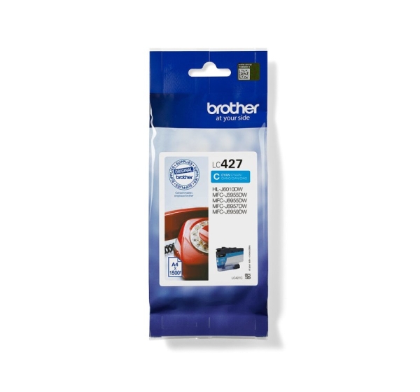 Brother LC427C | Ink Cartridge | Cyan