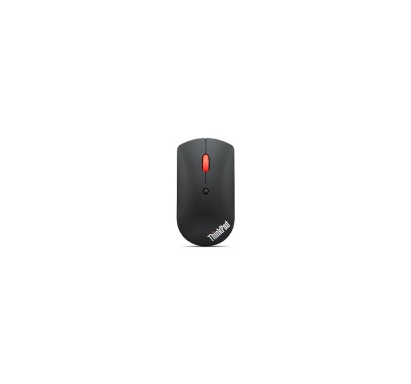 Lenovo | ThinkPad Bluetooth Silent Mouse w/o battery | Wireless | Bluetooth 5.0 | Black | 1 year(s)