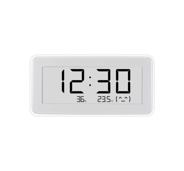 Xiaomi | Temperature and Humidity Monitor Clock | White