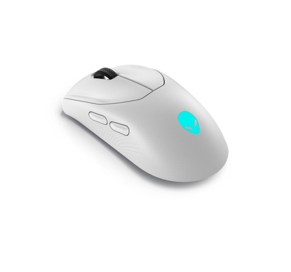 Dell | Mouse | Alienware Tri-Mode AW720M | Wireless | 2.4GHz Wireless Gaming Mouse | Wireless - 2.4 GHz, Bluetooth 5.1. USB-C | Lunar light