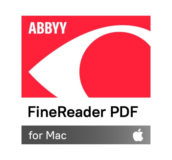FineReader PDF for Mac | Single User License (ESD) | 1 year(s) | 1 user(s)