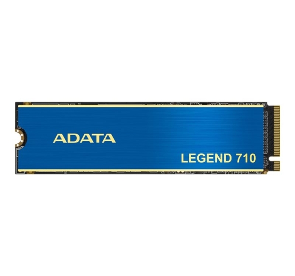 ADATA | LEGEND 710 | 512 GB | SSD form factor M.2 2280 | Solid-state drive interface PCIe Gen3x4 | Read speed 2400 MB/s | Write speed 1800 MB/s