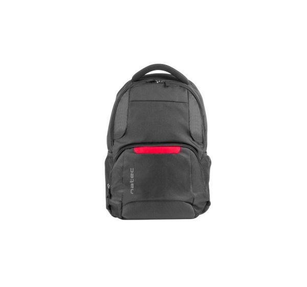 Natec | Laptop Backpack Eland | NTO-1386 | Backpack | Shoulder strap | Black