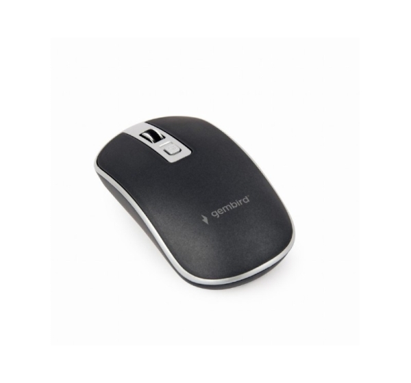 Gembird | Optical USB mouse | MUS-4B-06-BS | Optical mouse | Black/Silver