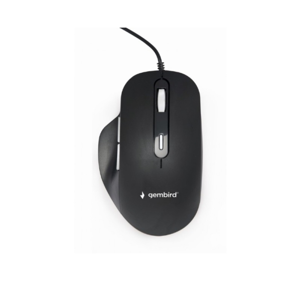 Gembird | Optical USB LED Mouse | MUS-6B-02 | Optical mouse | Black