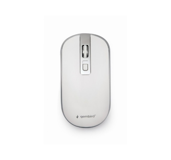 Gembird | Wireless Optical mouse | MUSW-4B-05 | Optical mouse | USB | White