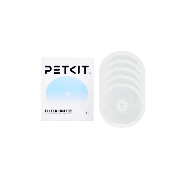 PETKIT | Fountain Filter G3, 5 pcs | White