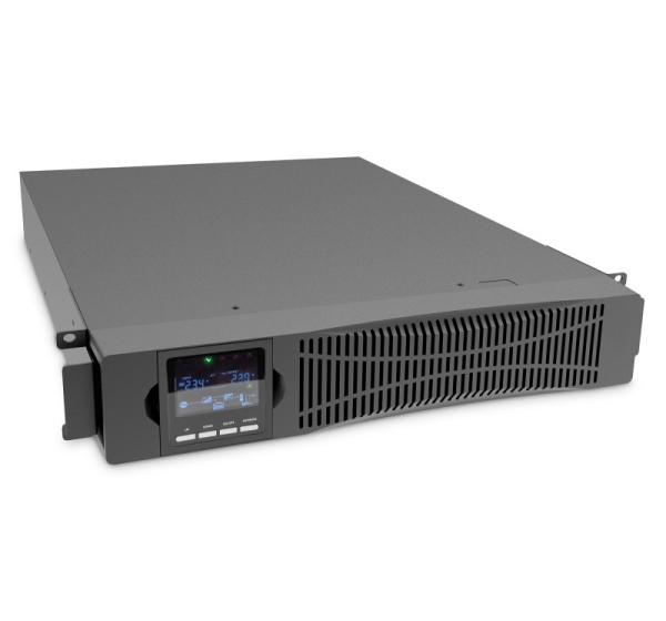 DIGITUS OnLine UPS, rack/tower, 1500VA, 1500W, LCD, 8 x C13, 1 x C19, RS-232, USB, RJ45, SNMP card (optional), relay card (optional) Digitus OnLine UPS OnLine UPS Modul, 1500VA/1500W