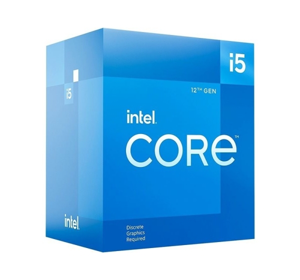 Intel | i5-12400F | 2.5 GHz | LGA1700 | Processor threads 12 | i5-124xx | Processor cores 6