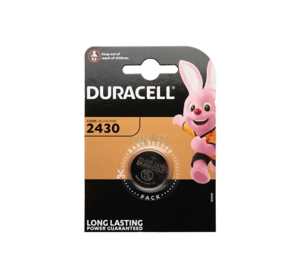 Duracell Battery DL2430 BL1 CR2430