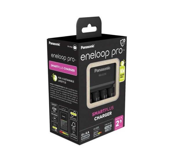 Panasonic | Battery Charger | ENELOOP Pro K-KJ55HCD40E
