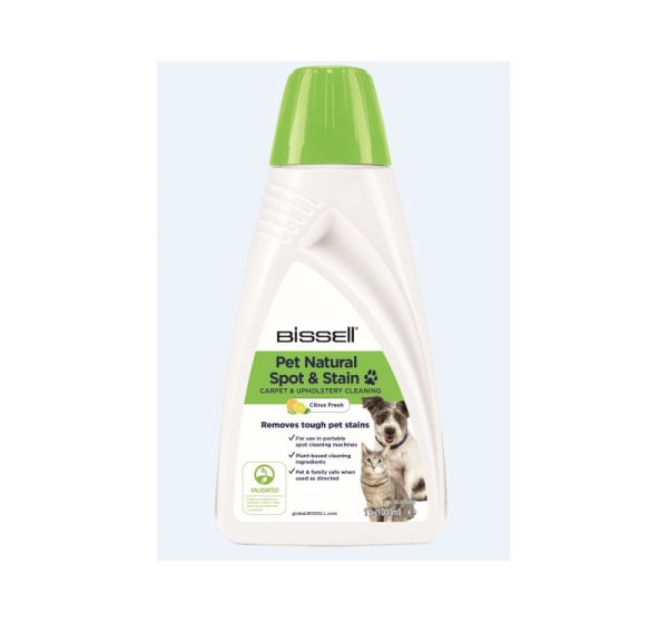 Bissell | PET Spot and Stain Portable Carpet Cleaning Solution | 1000 ml