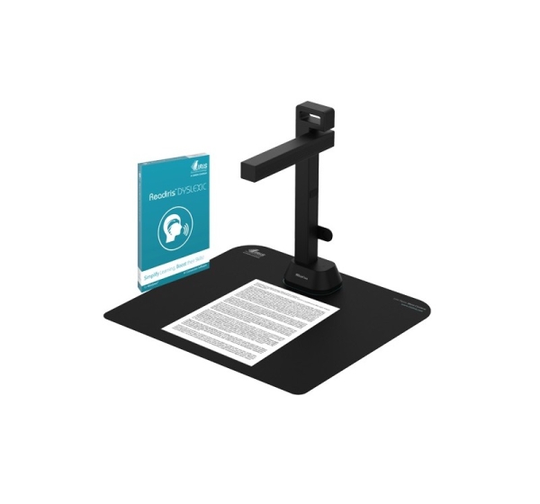 IRIS | IRIScan | Desk 6 Pro Dyslexic | Digital document camera
