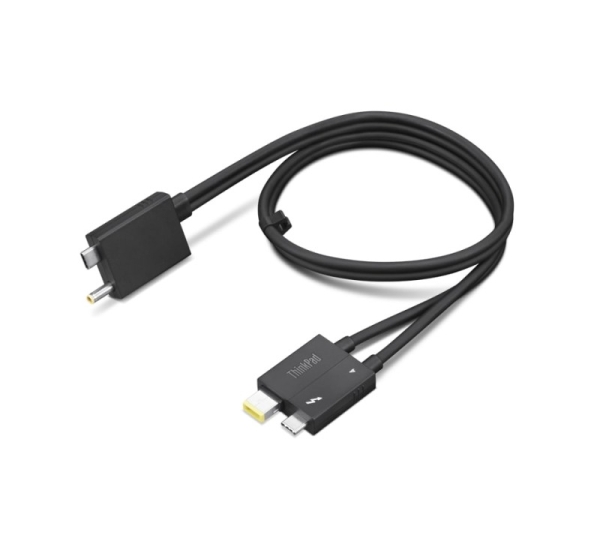 Lenovo | ThinkPad Thunderbolt 4 WorkStation Dock Split Cable | 4X91K16970 | Thunderbolt 4
